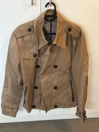 Veste Homme Marron Automne Taille L, parfait état