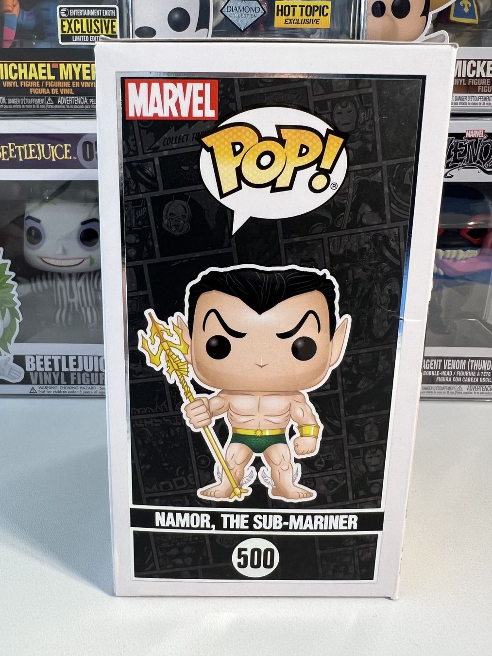 Funko Statuette: Funko POP! Marvel Namor, The Sub-Mariner – Usato da Le Mouret venduto da perfectbijou 1