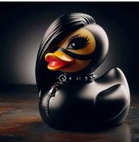 NEUE coole Ente aus Harz (schwimmt nicht!) - 225036