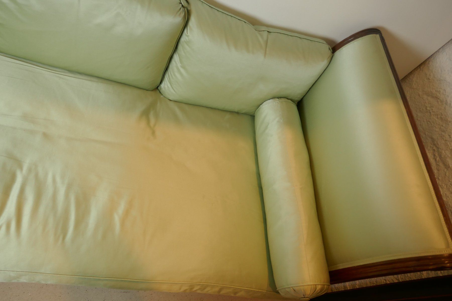 Divani: Antikes Sofa Biedermeier super Stoff – Usato da Schaffhausen venduto da swisswatches-andmore 5