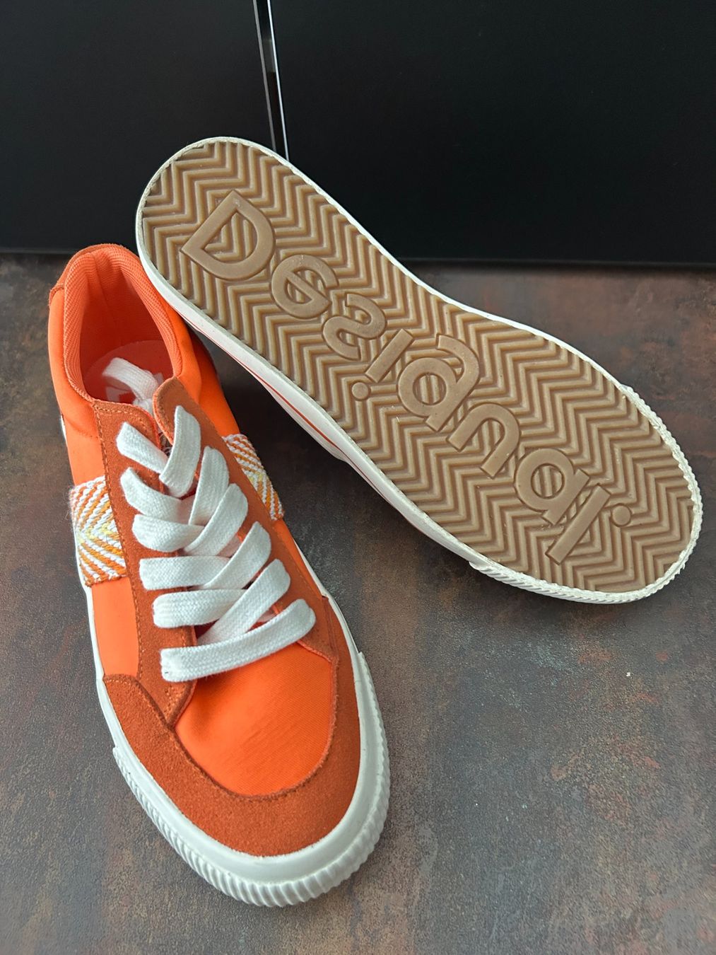 Scarpe da donna: neue Desigual Sneakers – Nuovo (secondo la descrizione) da Abtwil SG venduto da Elocin0815 1