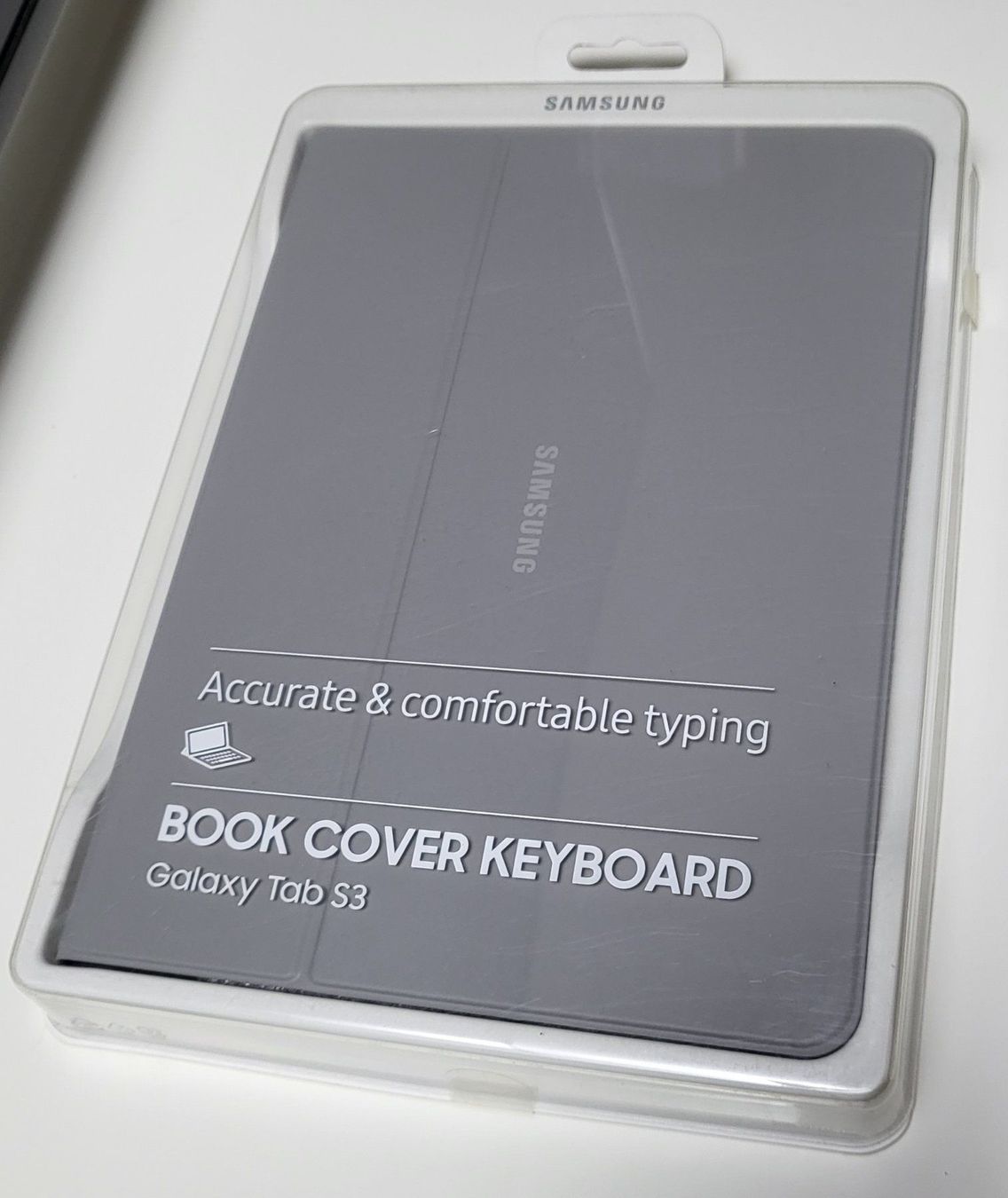 Sonstiges Zubehör: Samsung Book Cover Keyboard Galaxy Tab 3 – Neu und originalverpackt aus Aarau von Zielu 2
