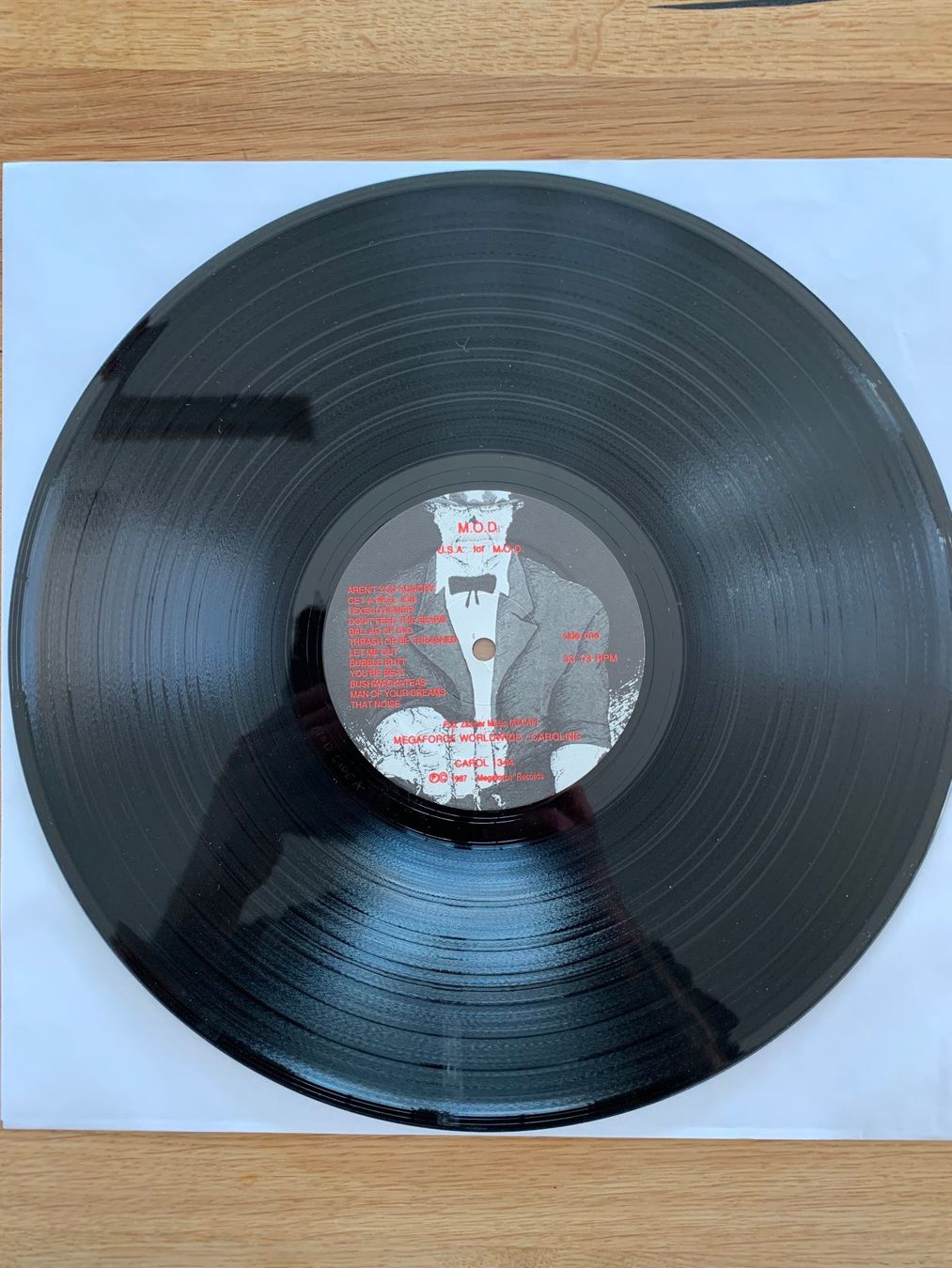 Dischi in vinile: M.O.D. - U.S.A. for M.O.D. – Usato da Balzers venduto da Amontelm 2