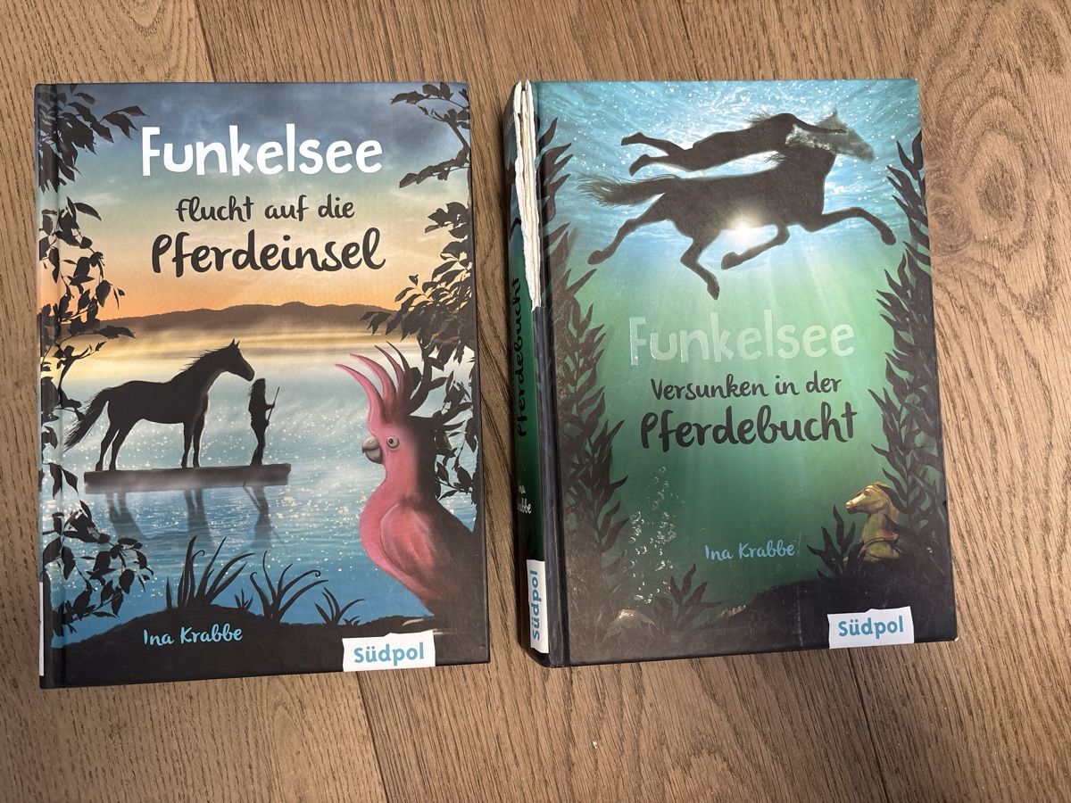 Libri: Funkelsee Pferde-Buecher, Band 1 & 2 – Usato da Rickenbach b. Wil venduto da Tweeny02