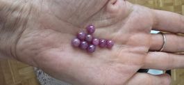 Perles de RUBIS véritable
