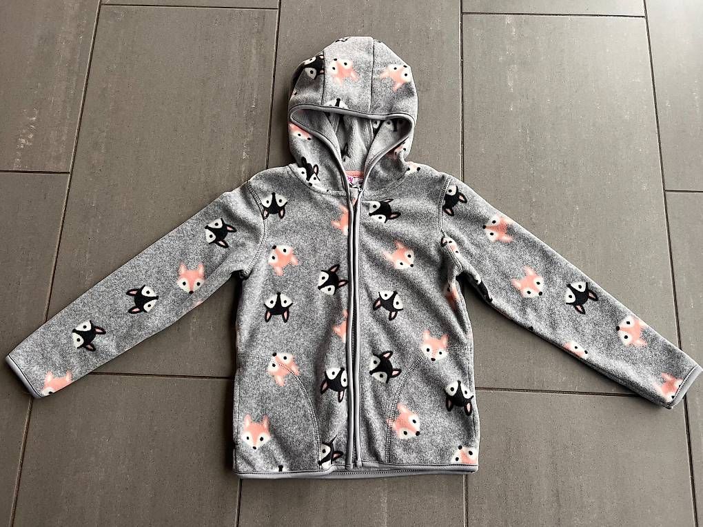 Giacche & Cappotti: Fleece Jacke Mädchen Grösse 116 – Usato da Thal venduto da maesi86
