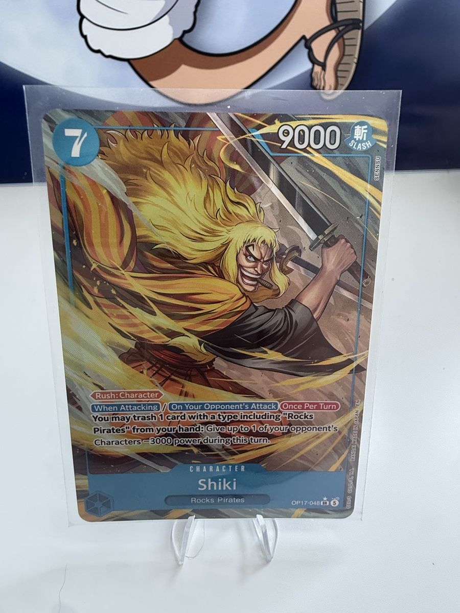 Bandai Cartes à collectionner: Shiki AA op17 – Neuf (Voir description) à Chernex par Adrian-Nika