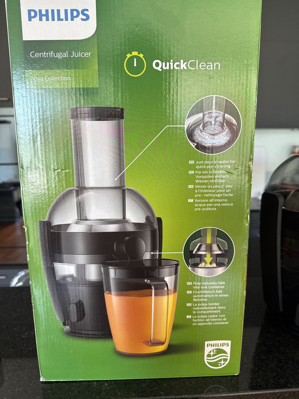 Philips Elettrodomestici da cucina: Entsafter Philips Viva Collection – Usato da Hermetschwil-Staff venduto da nay_cnq2 2