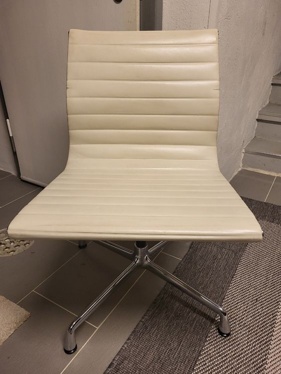 Vitra Eams Stuhl Leder 1