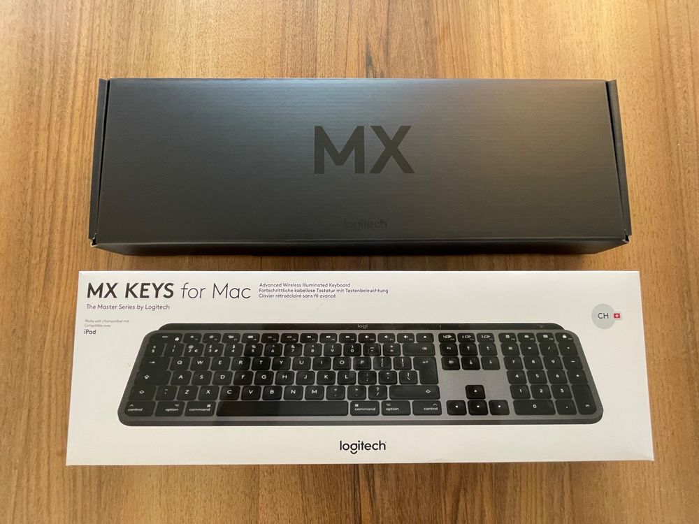 Logitech Tastatur MX Keys CH-Layout (Gebraucht) in Cham für CHF 42 ...