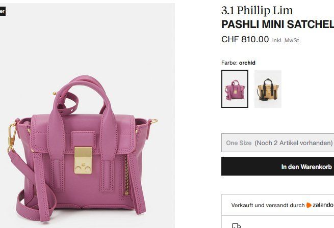 Borse da donna: Tasche 3.1 Phillip Lim Pashli sac – Usato da Collonges venduto da Auganien 2