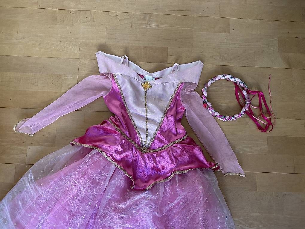 Costumi: Disney Prinzessinnen Kleid – Usato da zürich venduto da majasimone 1