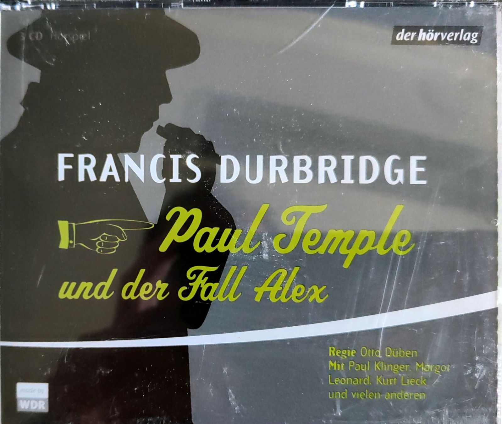 Audiolibri: Francis Durbridge; Paul Temple und der Fall Alex – Usato da Burg AG venduto da Franklin5736