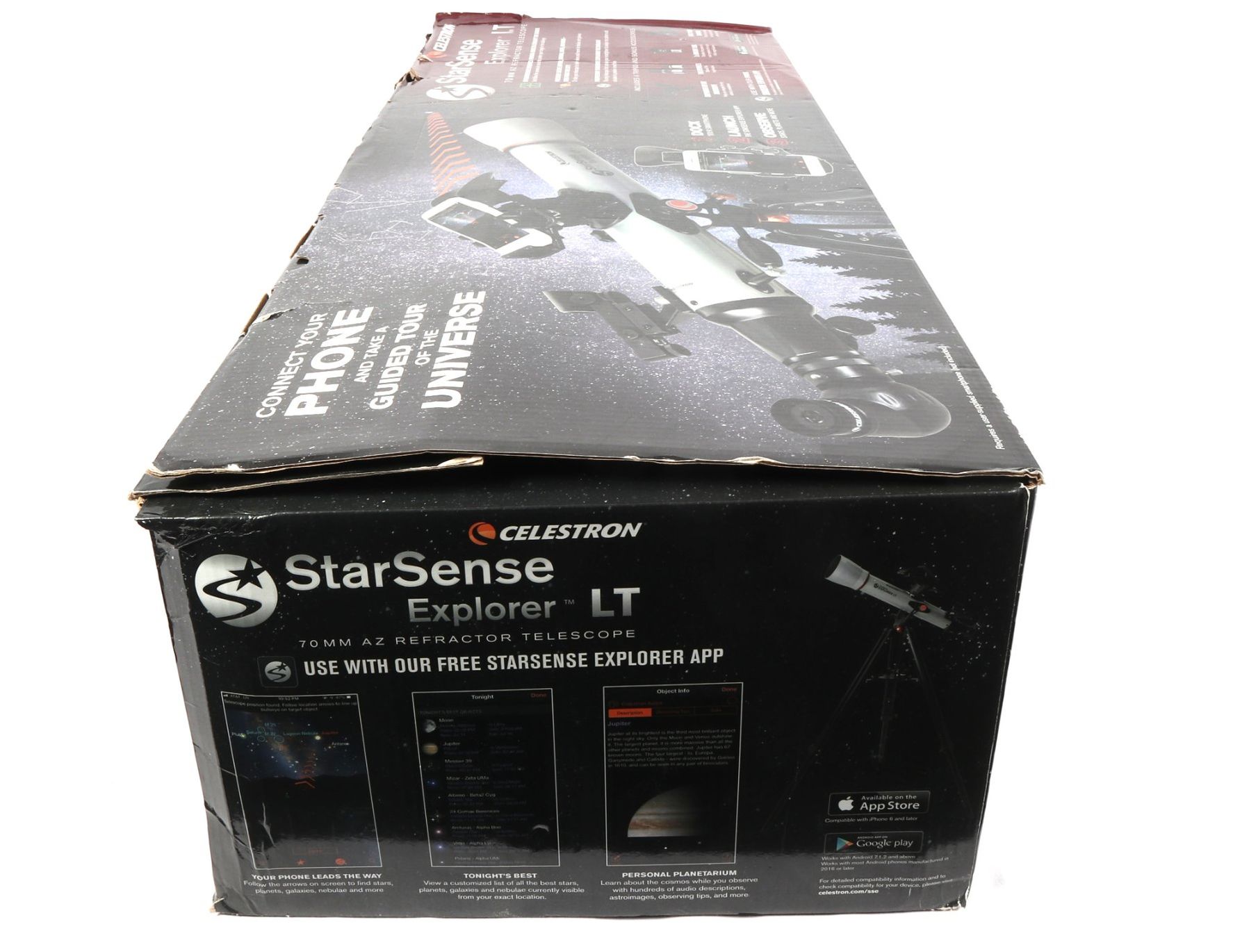 Celestron Telescopi: CELESTRON StarSense Explorer LT 7mm AZ Teleskop – Nuovo (secondo la descrizione) da Steinen venduto da Restwert_Steinen 2