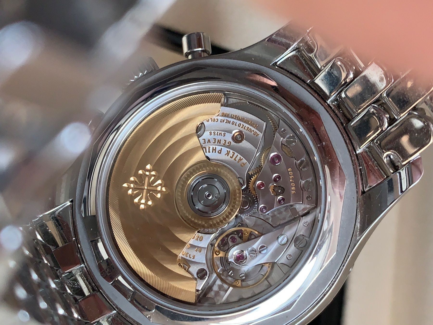 Patek Philippe Montres: Patek Philippe Annual Calendar Chronograph – D'occasion à Horw par IvanCollector 9