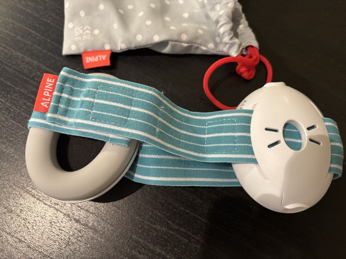 Alpine Protezione per viso e udito: Alpine Gehörschutz Muffy Baby – Nuovo (secondo la descrizione) da Wohlenschwil venduto da angelsweet
