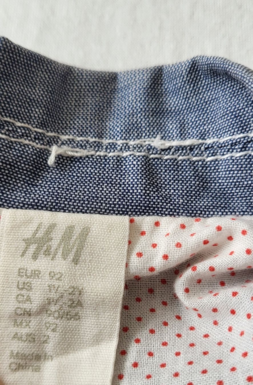 H&M Giacche & Cappotti: Mädchen Jacke - H&M - Gr. 92 – Usato da Affoltern am Albis venduto da nyi_ph9f 3