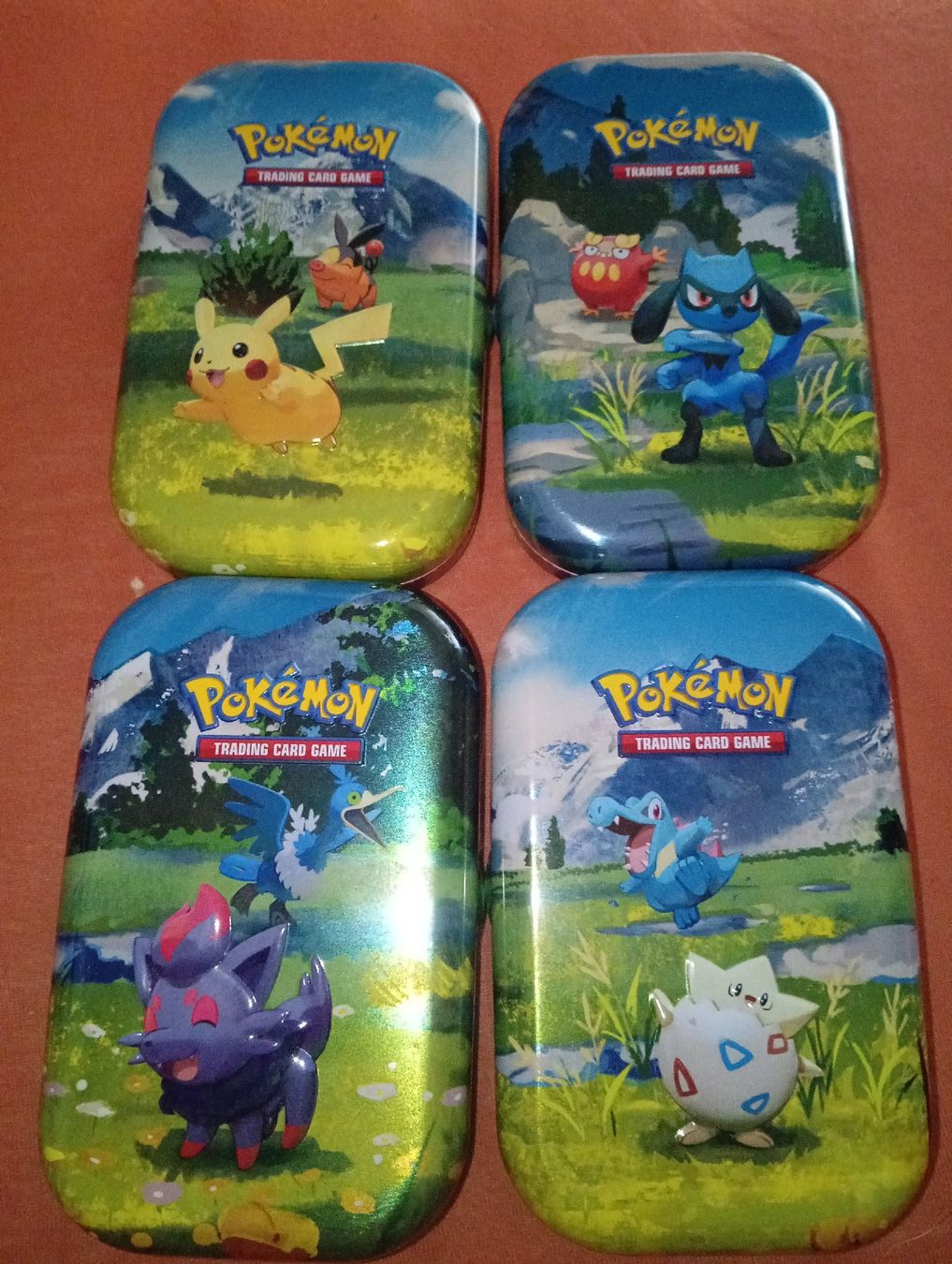 Pokémon Carte collezionabili: MINI TIN VUOTE – Usato da Cadenazzo venduto da kev_sb77 1