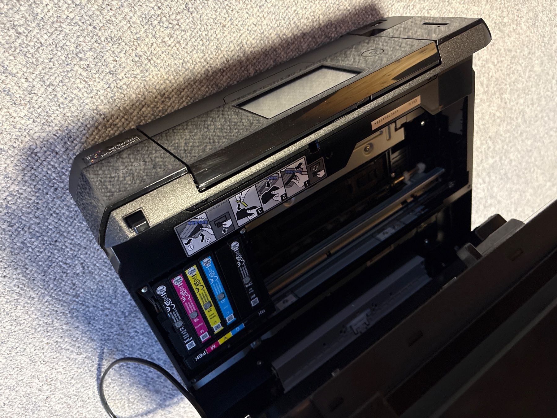 Epson Imprimantes: Epson XP-7100 zzgl. Druckerpatronen – D'occasion à Niederscherli par Hornweg 3