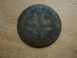 (S) Genf 3 Sols 1791
