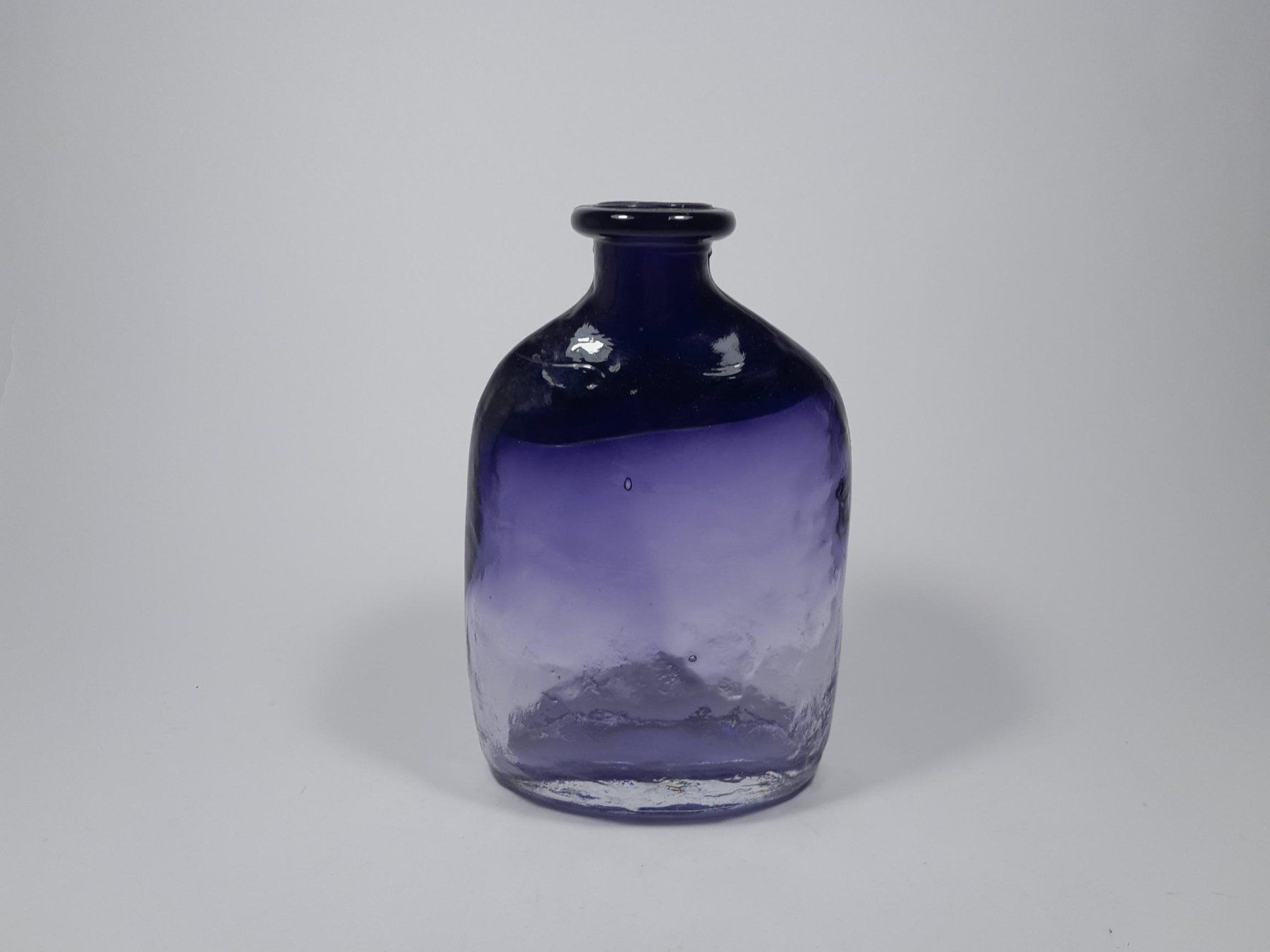 Vase & Récipients: Vintage Glasvase / Glasflasche – D'occasion à Männedorf par Bel-view