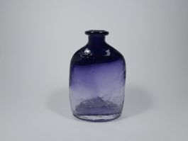 Vintage Glasvase / Glasflasche