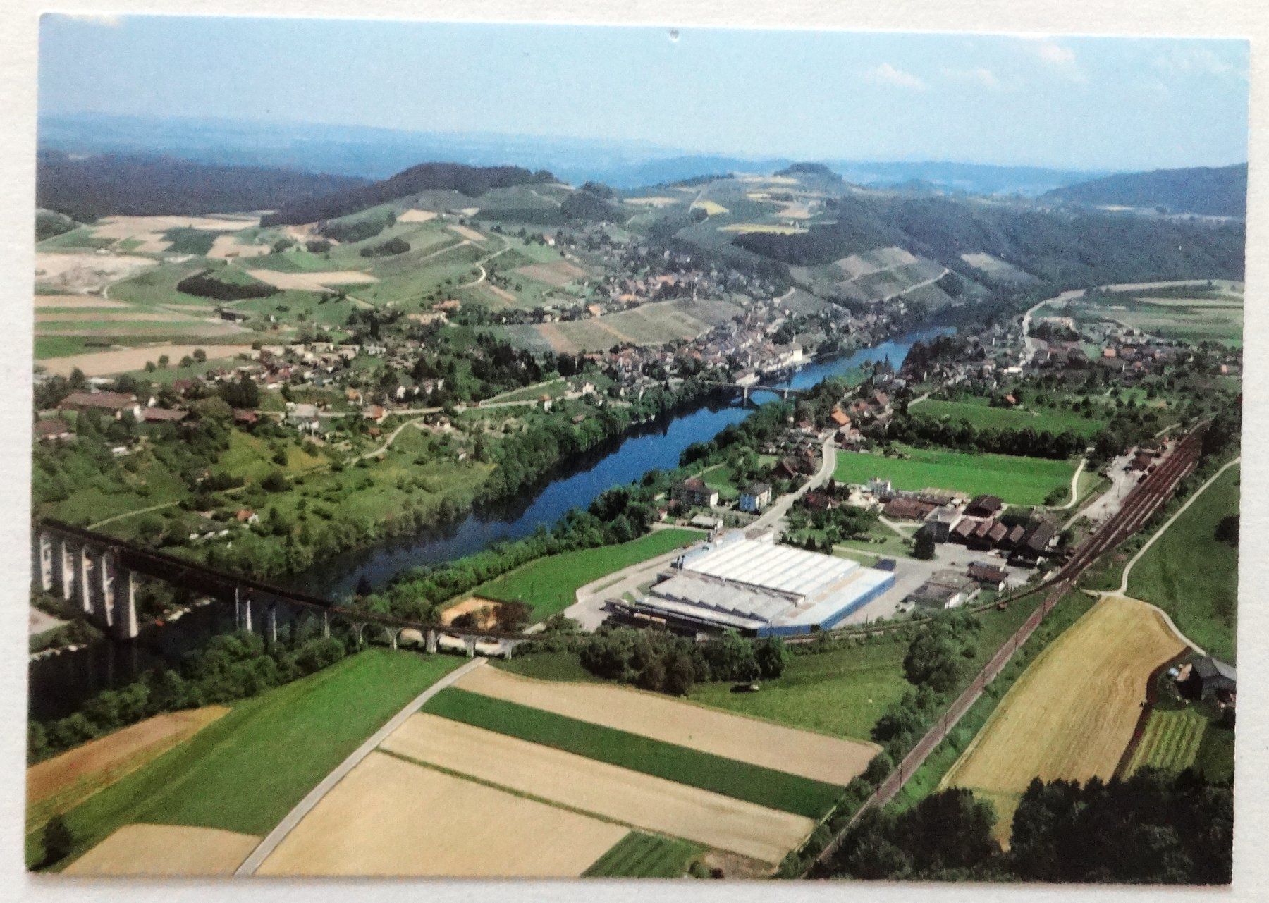 Cartoline postali: Das malerische Städtchen Eglisau – Usato da Fétigny venduto da Billy2miny