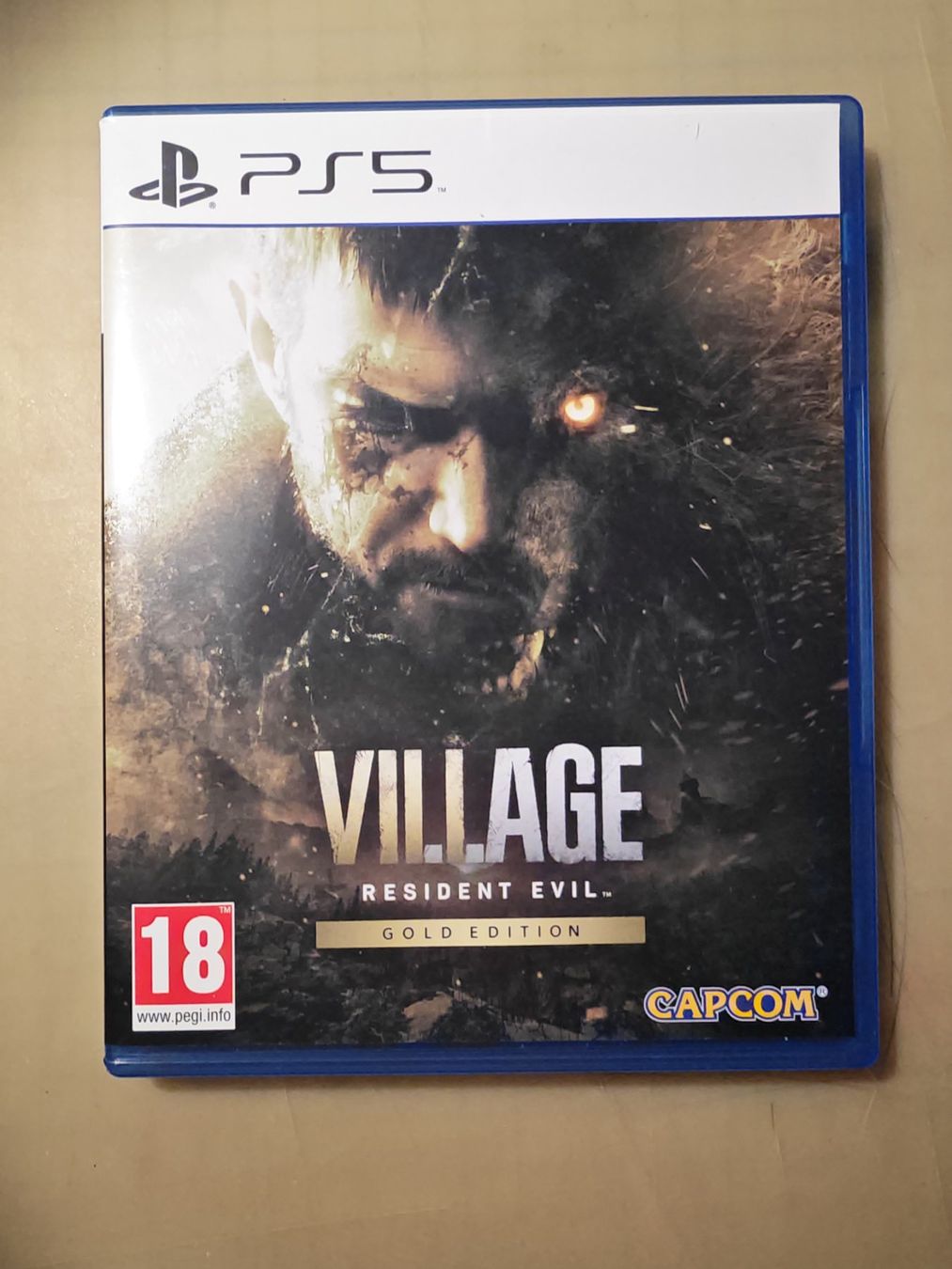 Capcom Giochi: Resident Evil Village PS5 – Usato da Altenrhein venduto da TAZamaNAZ