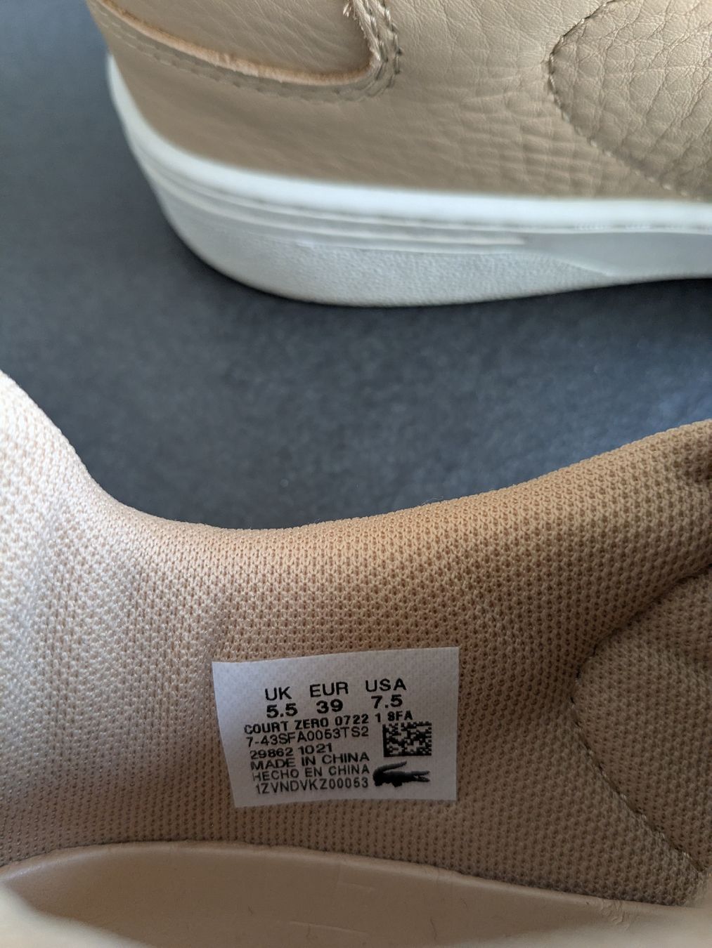 Lacoste Scarpe da donna: Lacoste Sneaker – Usato da Küssnacht am Rigi venduto da schweizerrose 2