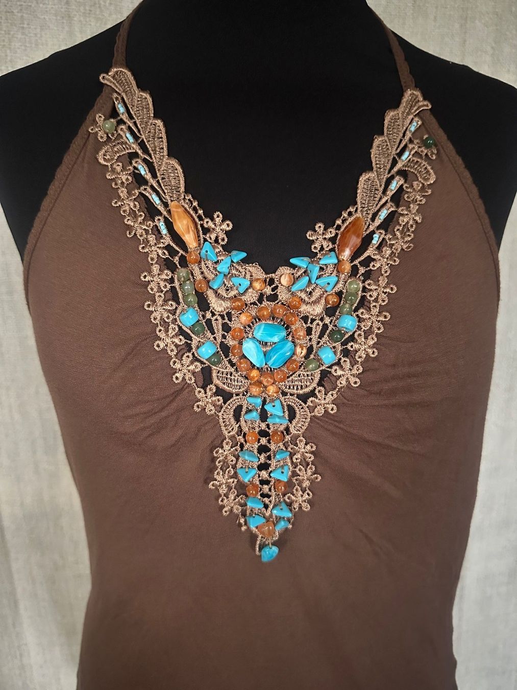 Vila Tops: Wunderschönes Boho-Top von Vila Gr. S – Gebraucht aus Muri AG von Shoshana5