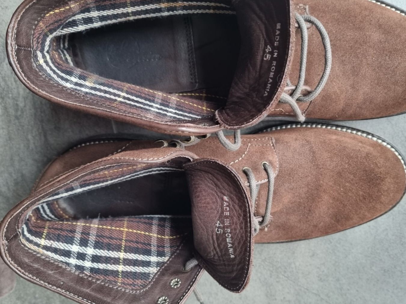 Scarpe da uomo: Braune wildleder schuhe von Bata, Gr. 45 – Usato da Cugnasco venduto da FuoriTutto 4
