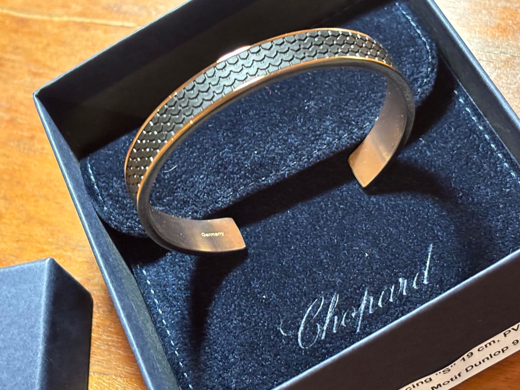 Chopard Bracciali & Braccialetti: Original Chopard Classic Rosegold Racing Armreif Size S – Nuovo (secondo la descrizione) da Lengnau BE venduto da 4ConsultingSolutions 5