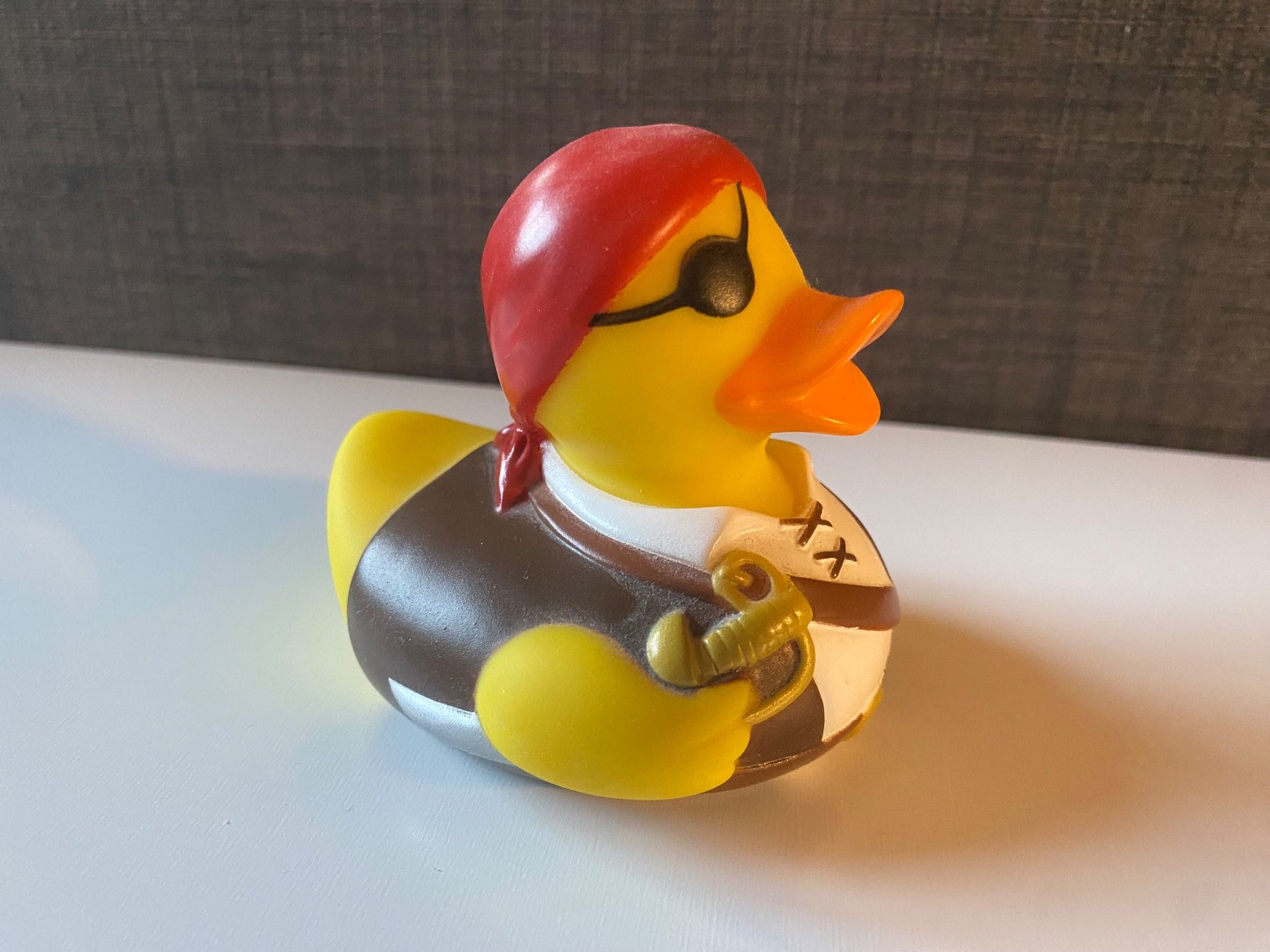 Giocattoli: Badeente Pirat – Usato da Vilters venduto da Zwaergli13