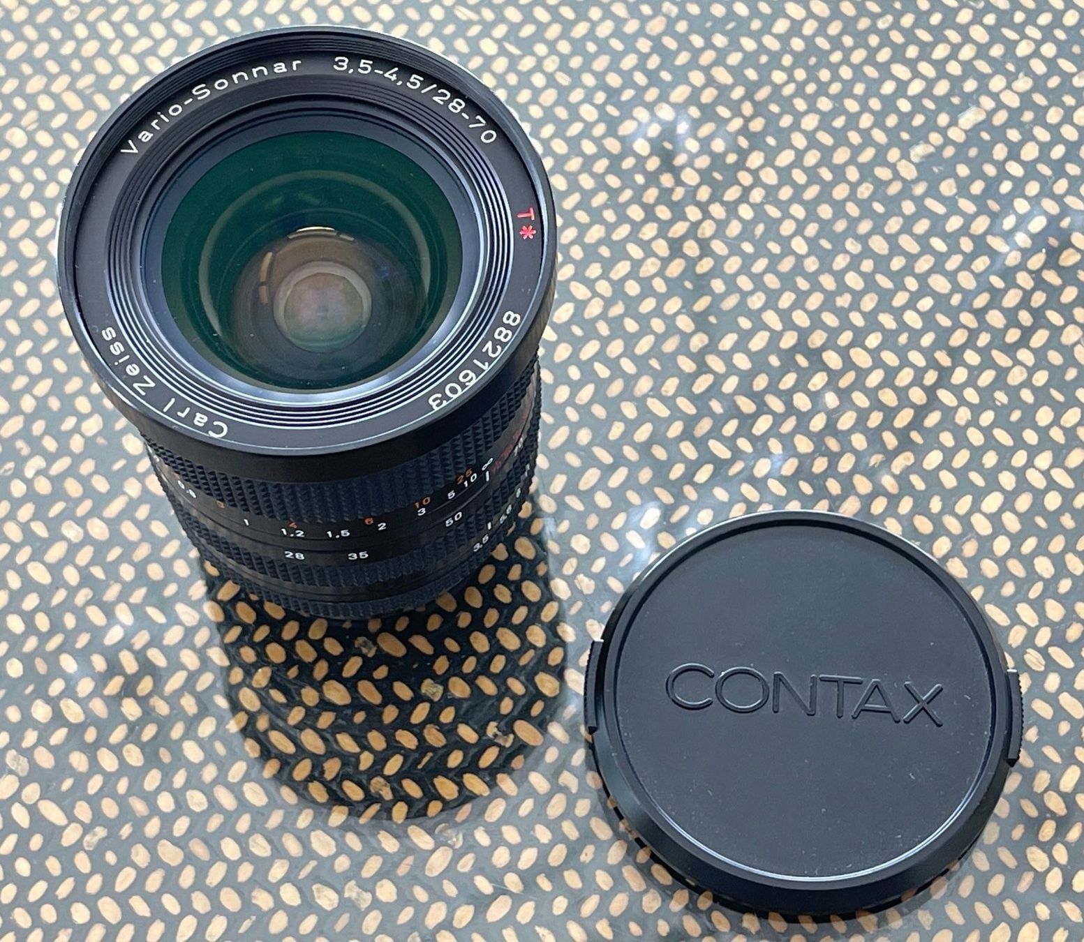 Kamera: RARE LOT Konvolut CONTAX AX + 4 Obj. + 2 Flasch – Gebraucht aus Lausanne von asdyx 4