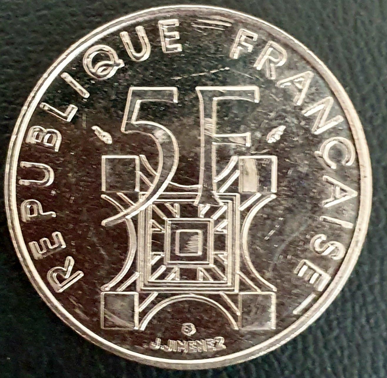 Tutti le monete: 5 Franc 1989 – Usato da Egerkingen venduto da Acc1