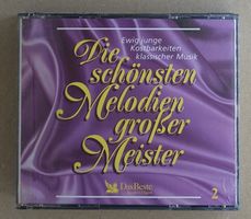 Die schönsten Melodien grosser Meister 2 (2 CDs) - F19