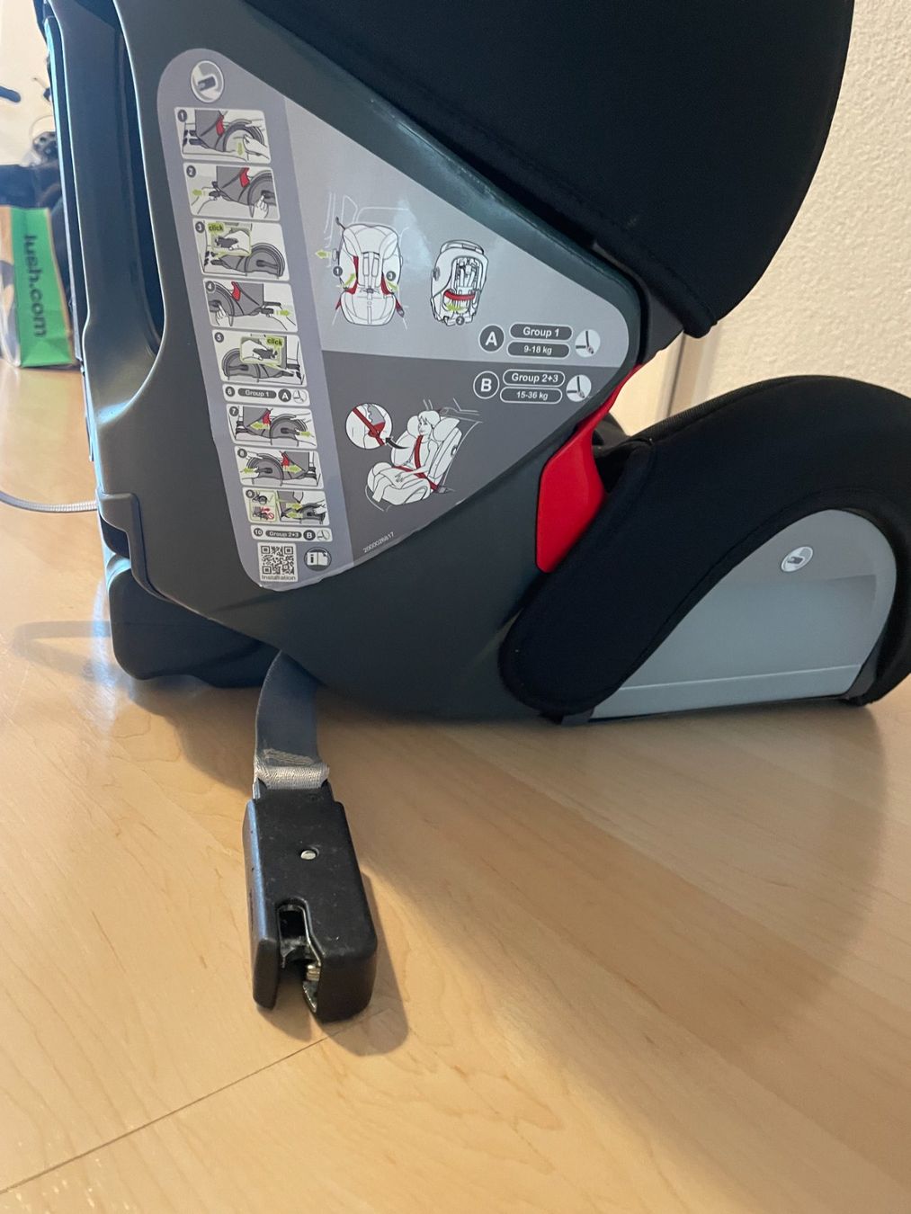 Britax Römer Seggiolini per auto: Britax römer Kinderautositz – Usato da Zürich venduto da Antonitsa 4