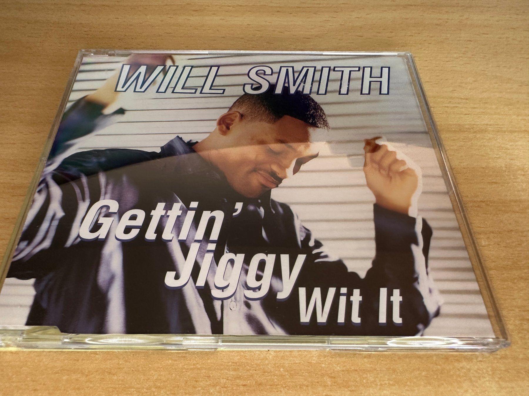 CD: Will Smith – Gettin' Jiggy Wit It - Single CD – Usato da Rikon im Tösstal venduto da Alpenmutz