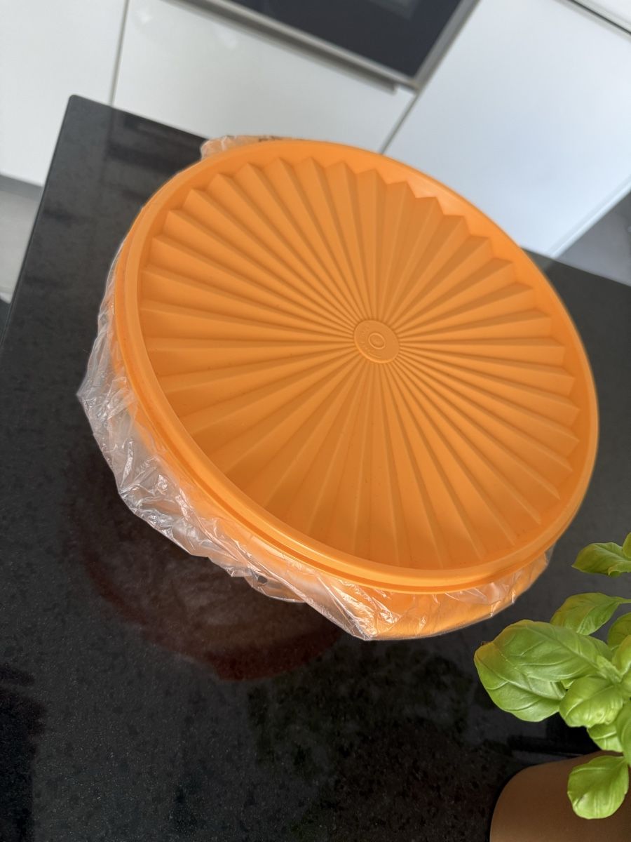 Tupperware Contenitori & Simili: Tupperware Schüssel-Set, 4 teilig,, NEU Pink/Orange – Nuovo e nell'imballaggio originale da Freidorf TG venduto da Iris1970 2