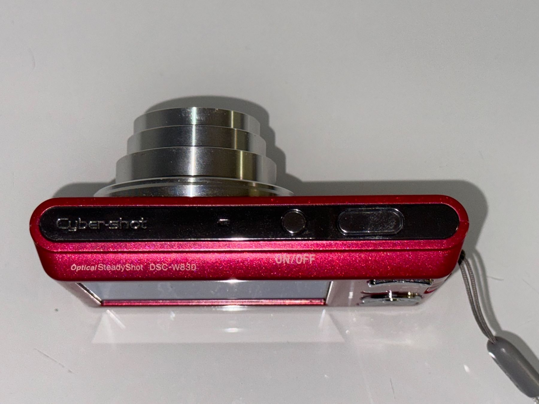 Sony Kamera: Sony SteadyShot DSC-W830 – Gebraucht aus Therwil von Radule 3