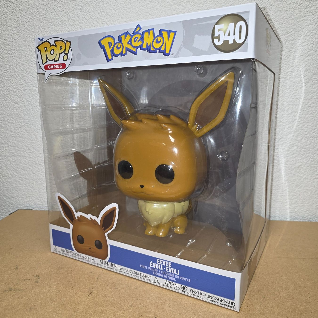 Funko Statuette: Funko Pop! Games Pokémon Eevee #540 – Usato da Düdingen venduto da Nerdworld