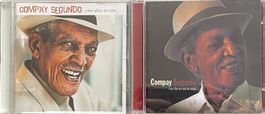 Compay Segundo 2 CD's - Las Flores de la Vida & Cien Años de