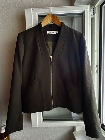 Giacche: Cefinn Jacke Oliv - Gr. 42 – Usato da Illnau venduto da Monkky 1