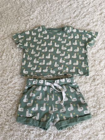 Ensemble short et t-shirt Boutchou 18 mois 
