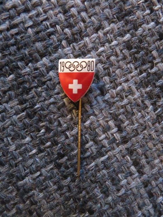 épinglette équipe Suisse olympique années 80 | Kaufen auf