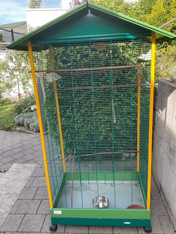 Gebrauchte Voliere von Fressnapf Kaufen auf Ricardo