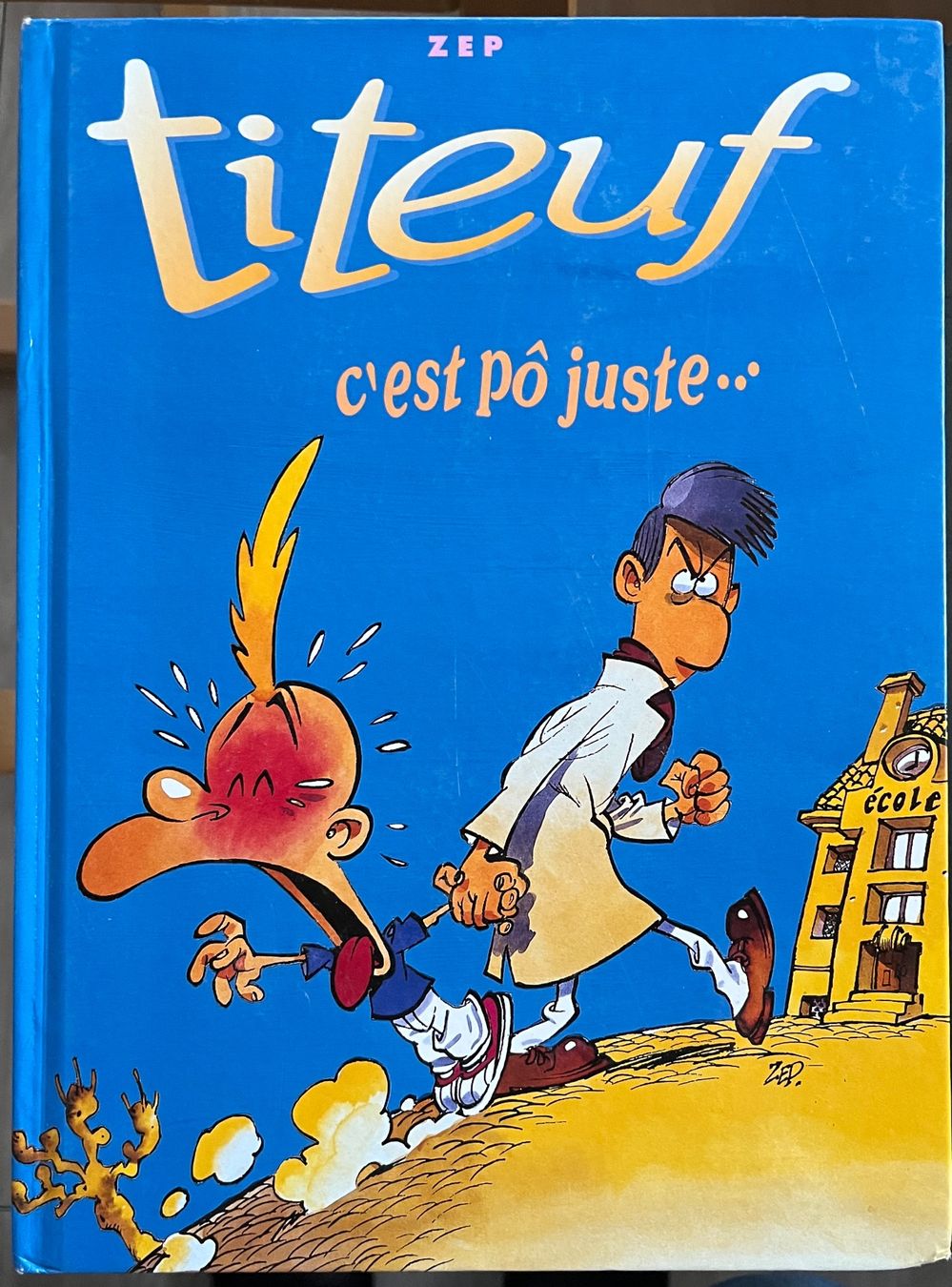 Comics: TITEUF - 2 histoires – Gebraucht aus Renan BE von johncactus