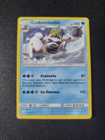 Crabominable 43/149 Pokémon SM Base Set 2017 (EN) ab 1.-