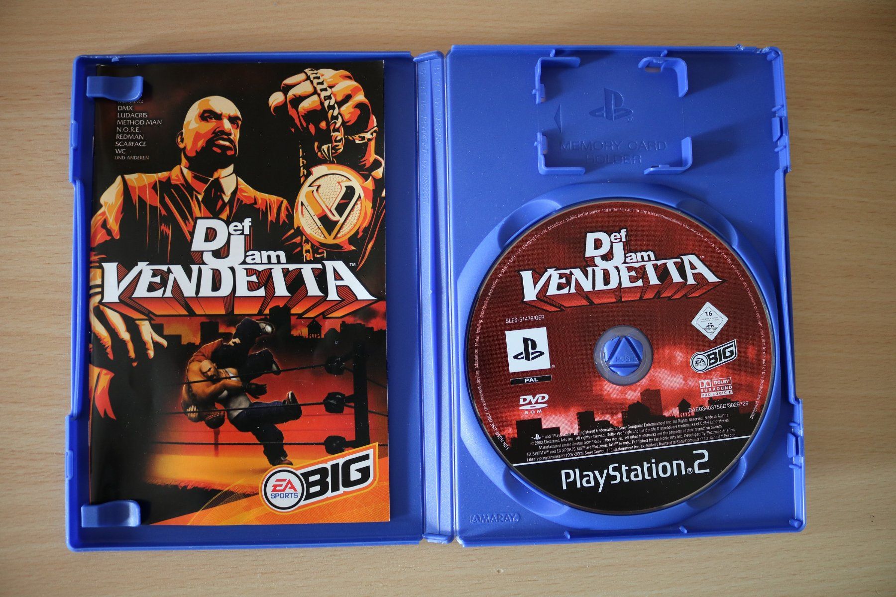 Sony Giochi: Def Jam Vendetta Playstation 2 PS2 – Usato da Rickenbach b. Wil venduto da Byby7 2