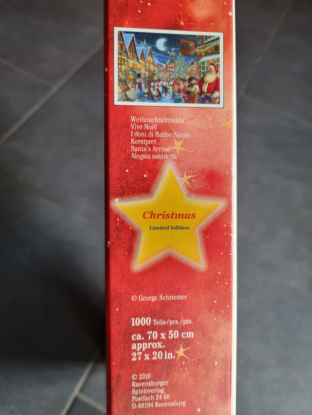 Ravensburger Puzzle: Puzzle Weihnachten "Weihnachtsfreuden" – Usato da Ochlenberg venduto da Crashdown 2